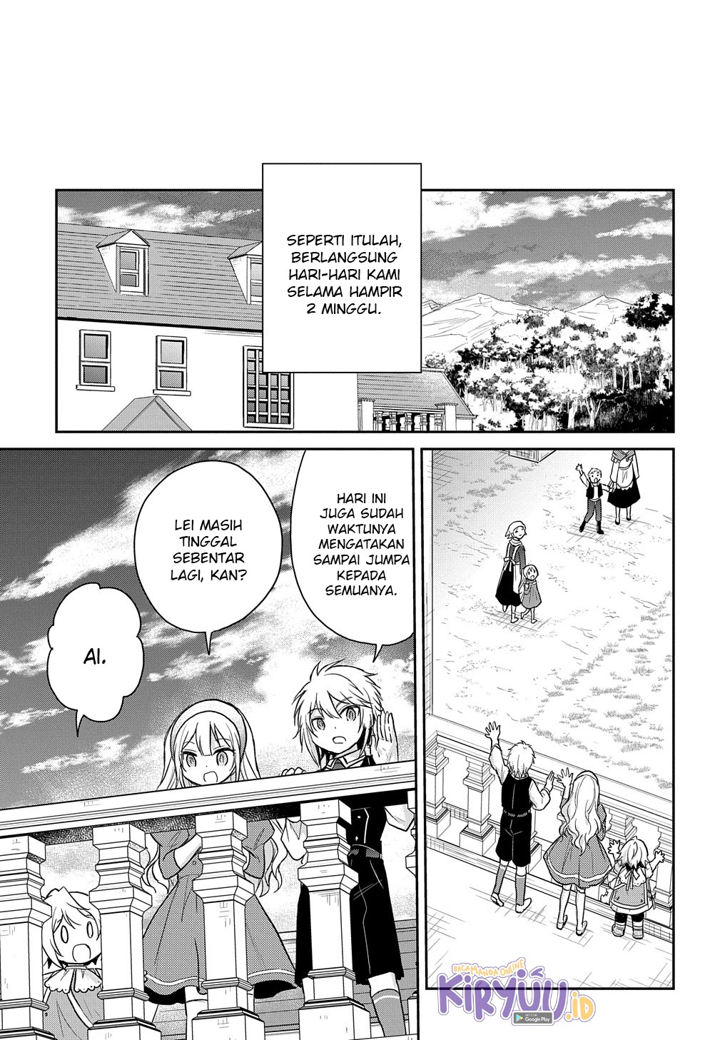 Halaman 20 dari Tensei Youjo wa Akiramenai Chapter 19