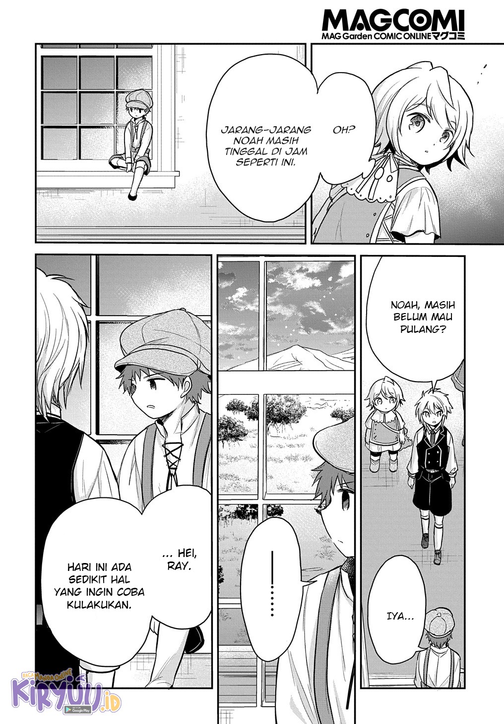 Halaman 21 dari Tensei Youjo wa Akiramenai Chapter 19