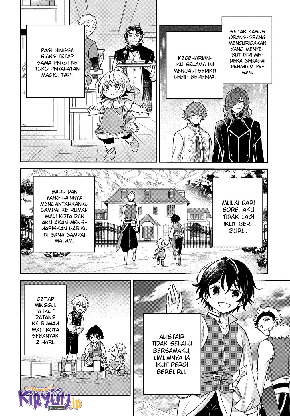 Halaman 3 dari Tensei Youjo wa Akiramenai Chapter 19