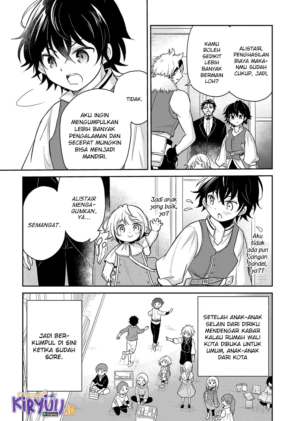 Halaman 4 dari Tensei Youjo wa Akiramenai Chapter 19