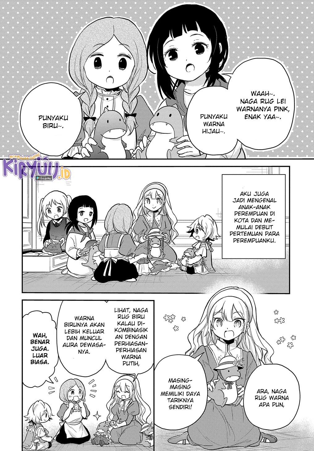 Halaman 5 dari Tensei Youjo wa Akiramenai Chapter 19