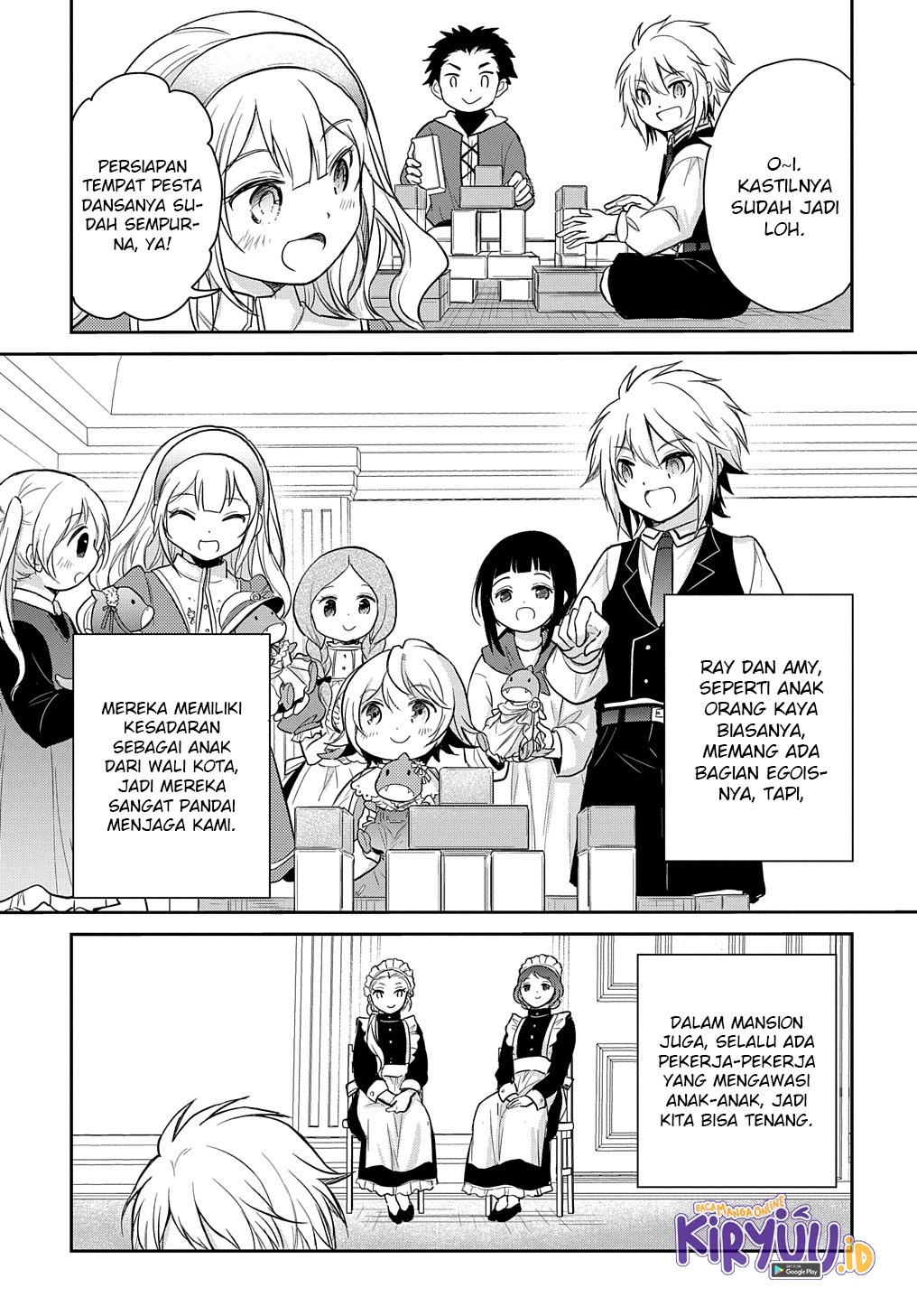 Halaman 6 dari Tensei Youjo wa Akiramenai Chapter 19