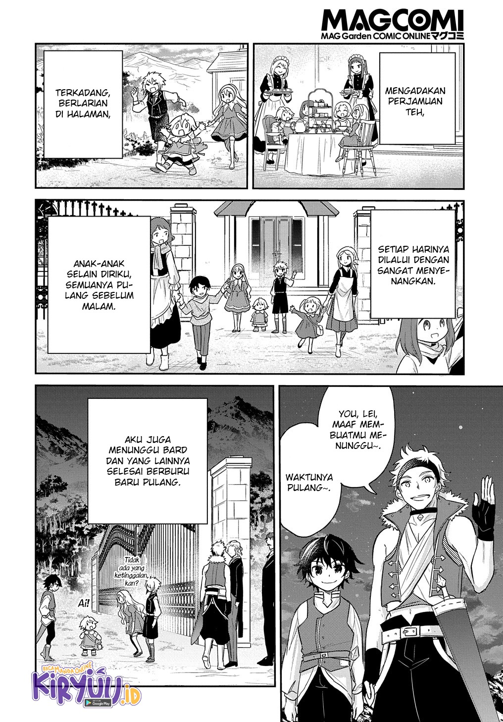 Halaman 7 dari Tensei Youjo wa Akiramenai Chapter 19