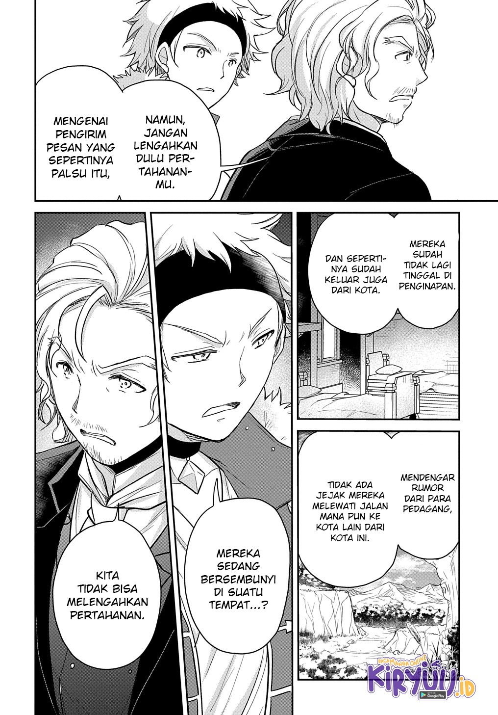 Halaman 9 dari Tensei Youjo wa Akiramenai Chapter 19