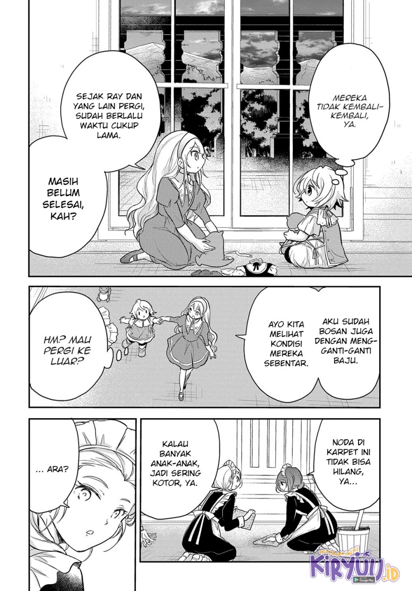 Halaman 11 dari Tensei Youjo wa Akiramenai Chapter 20