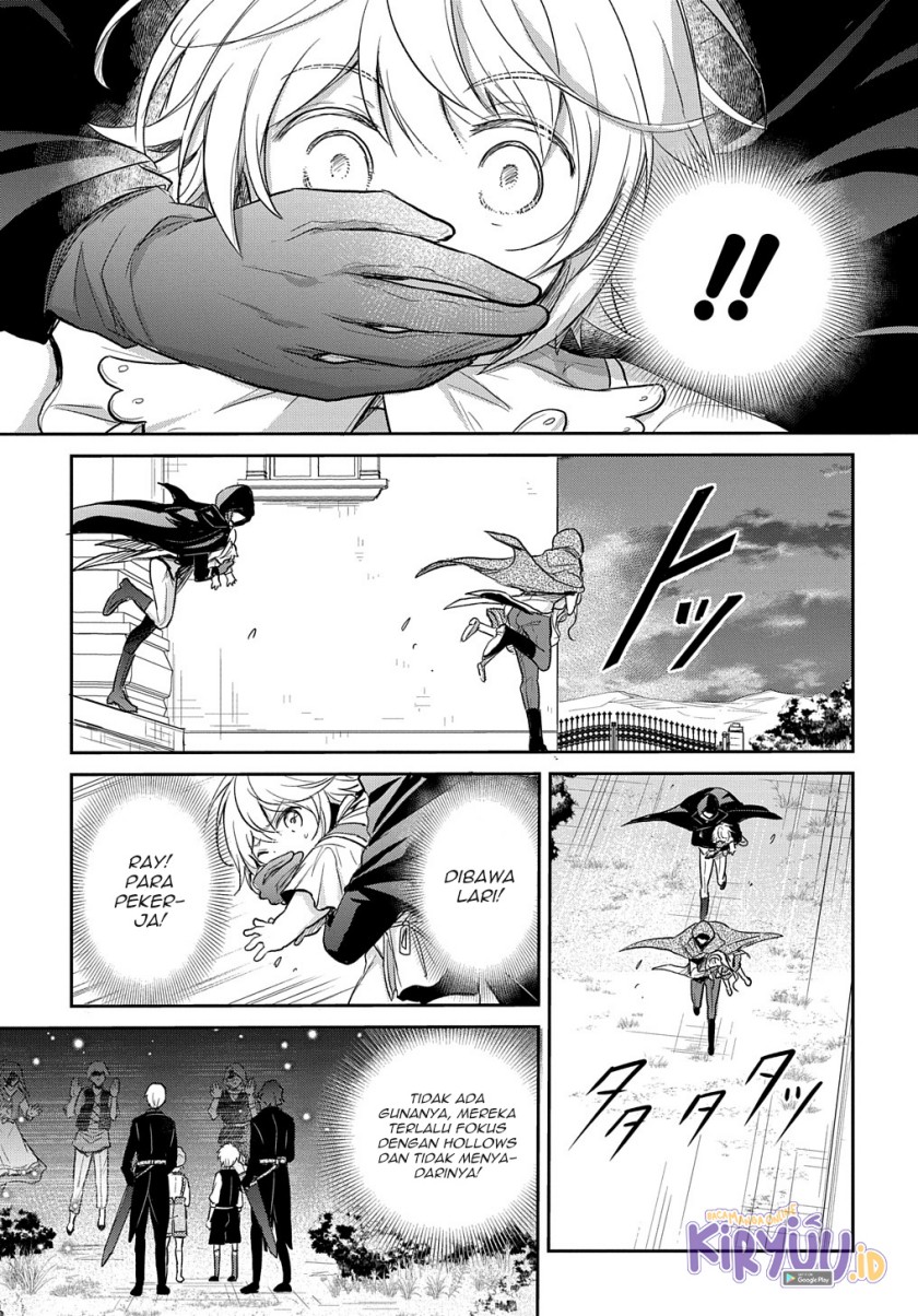 Halaman 18 dari Tensei Youjo wa Akiramenai Chapter 20