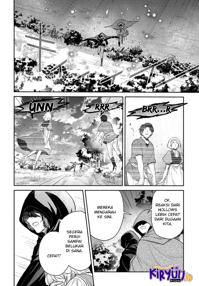 Halaman 19 dari Tensei Youjo wa Akiramenai Chapter 20
