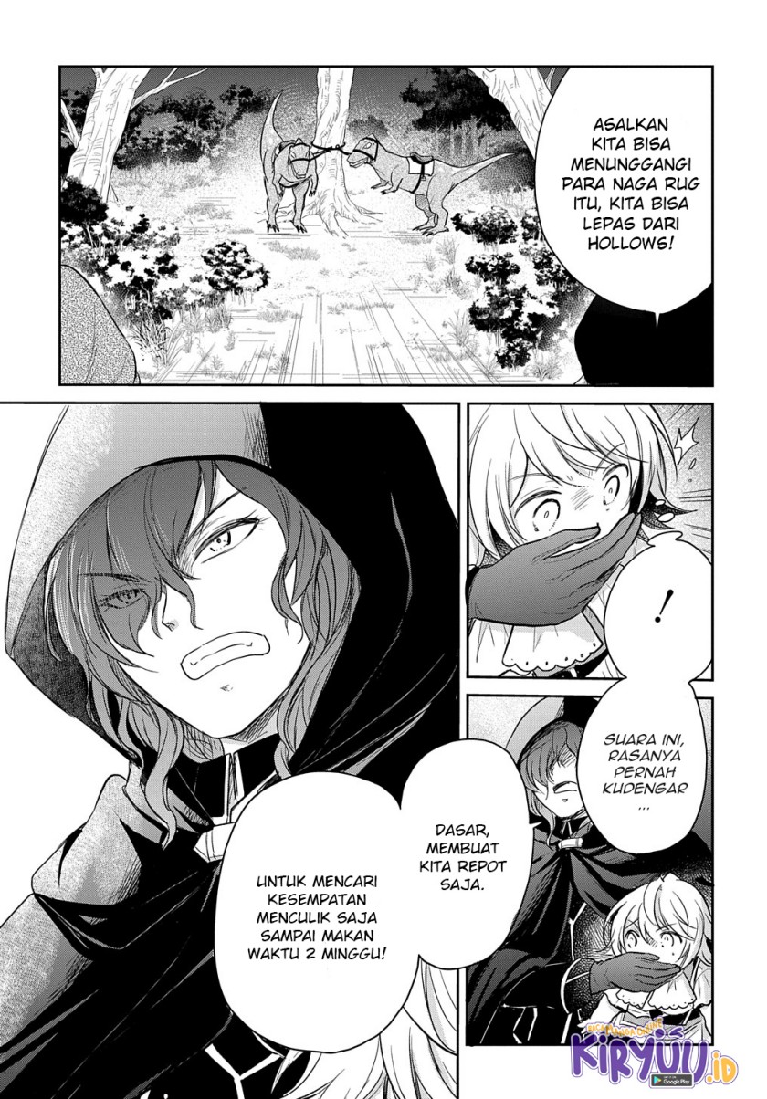 Halaman 20 dari Tensei Youjo wa Akiramenai Chapter 20