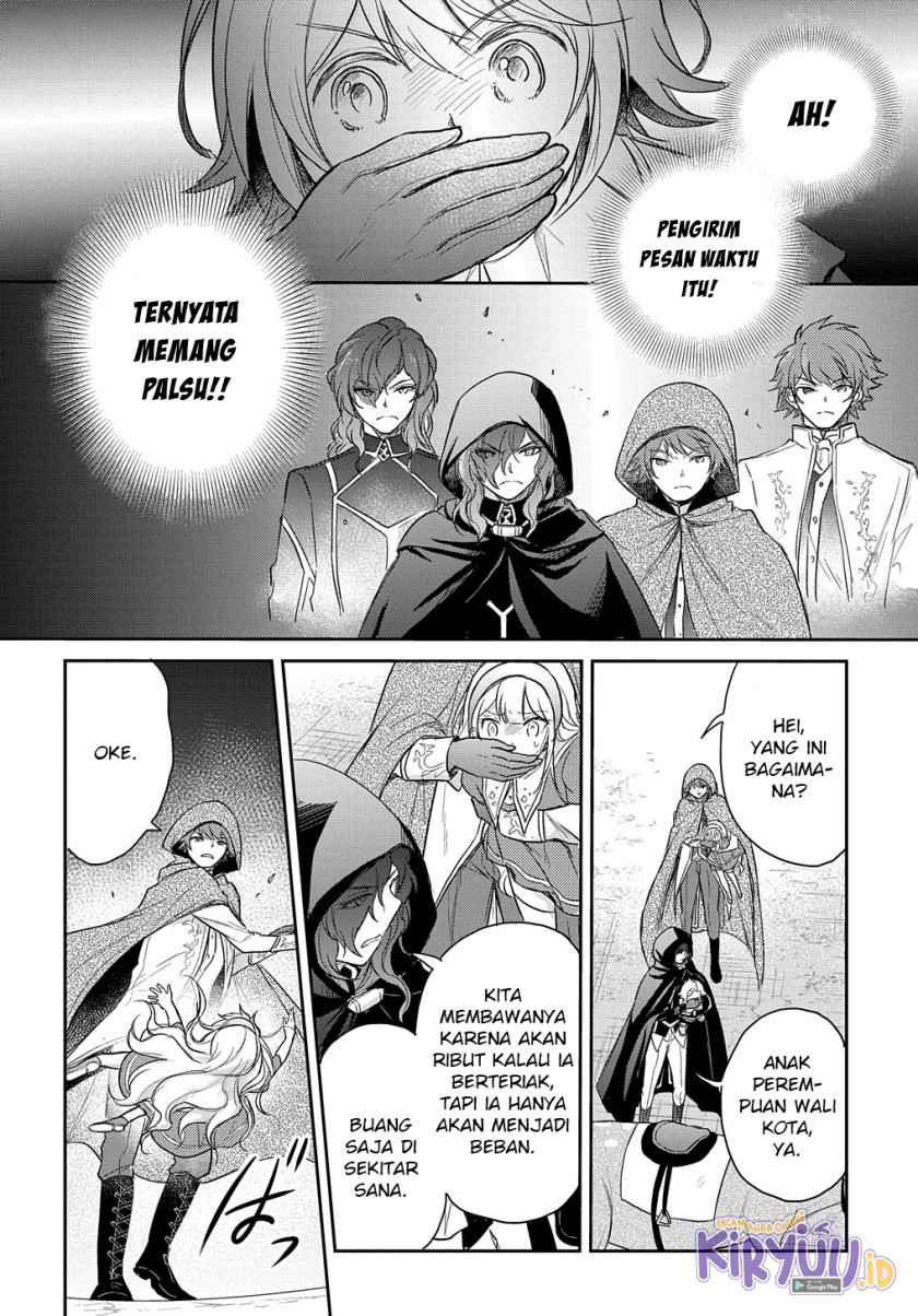 Halaman 21 dari Tensei Youjo wa Akiramenai Chapter 20