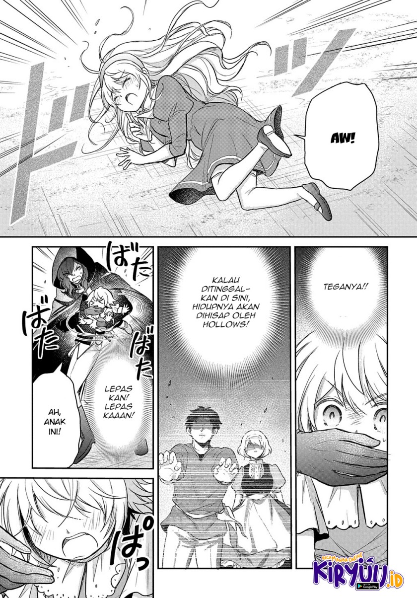 Halaman 22 dari Tensei Youjo wa Akiramenai Chapter 20