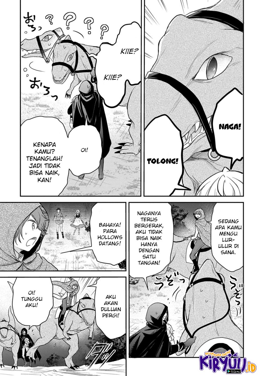 Halaman 24 dari Tensei Youjo wa Akiramenai Chapter 20