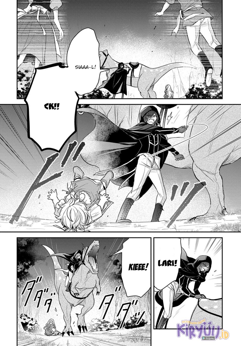 Halaman 25 dari Tensei Youjo wa Akiramenai Chapter 20