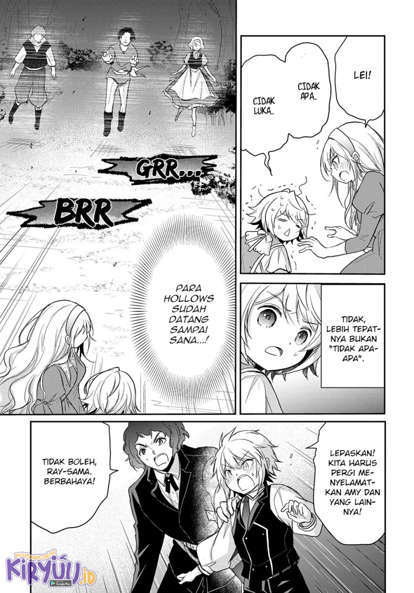 Halaman 26 dari Tensei Youjo wa Akiramenai Chapter 20