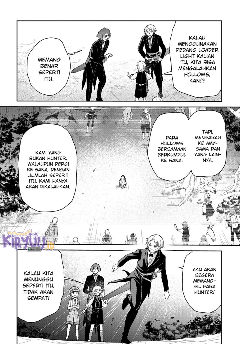 Halaman 27 dari Tensei Youjo wa Akiramenai Chapter 20