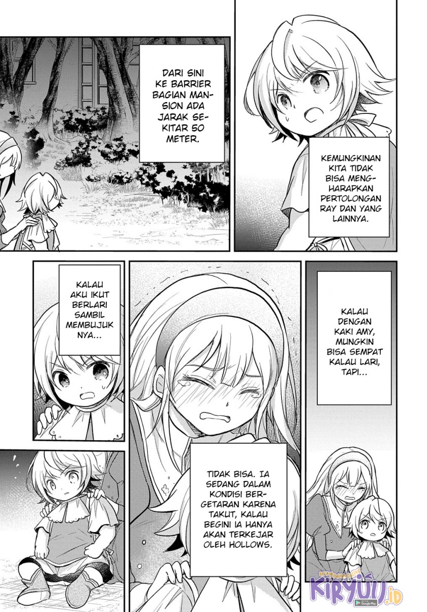 Halaman 28 dari Tensei Youjo wa Akiramenai Chapter 20