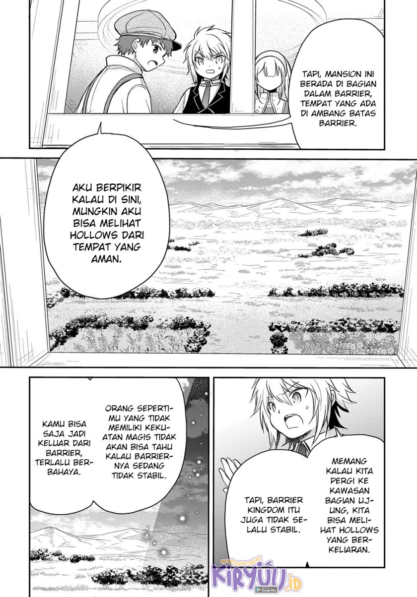 Halaman 3 dari Tensei Youjo wa Akiramenai Chapter 20