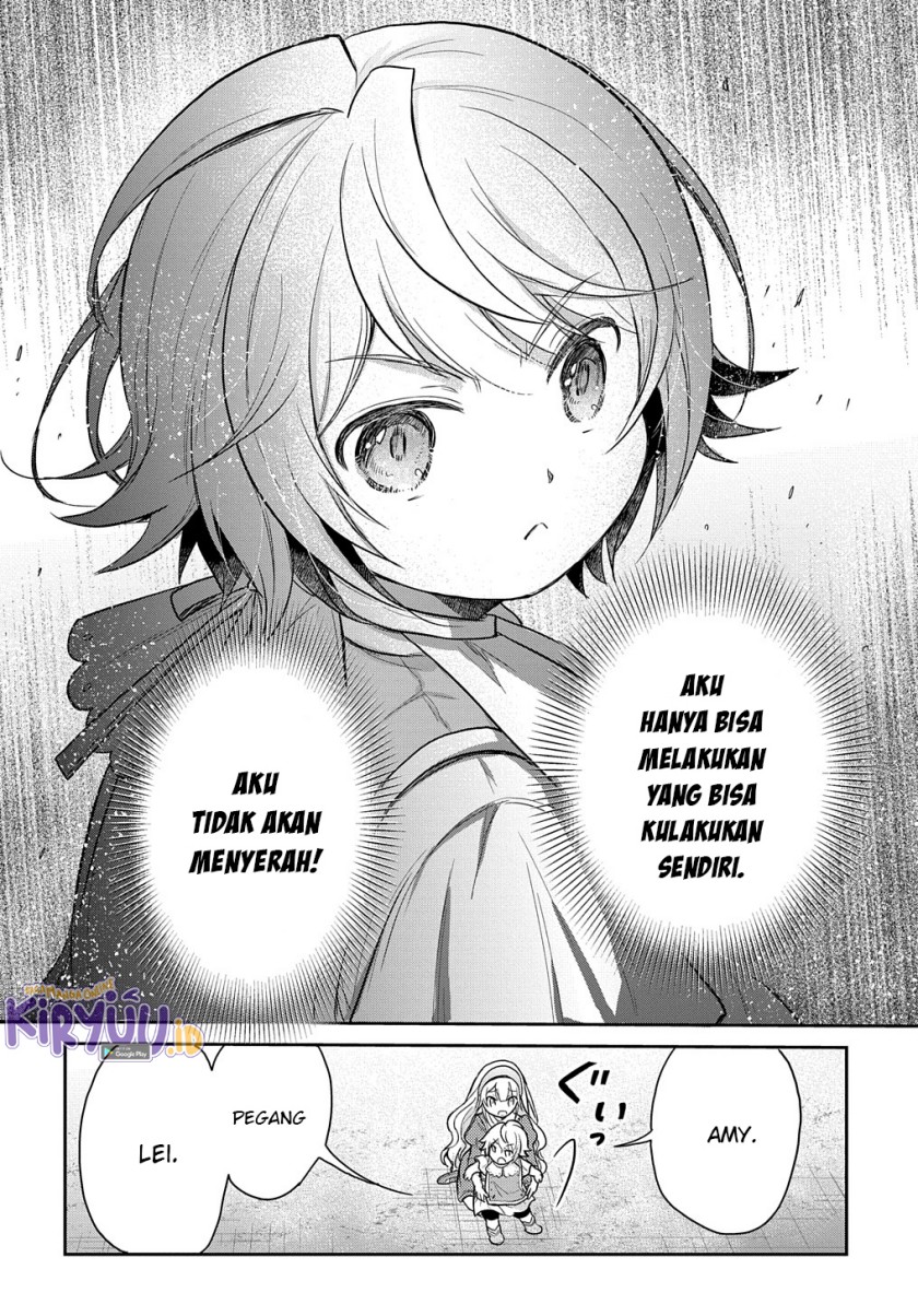 Halaman 31 dari Tensei Youjo wa Akiramenai Chapter 20
