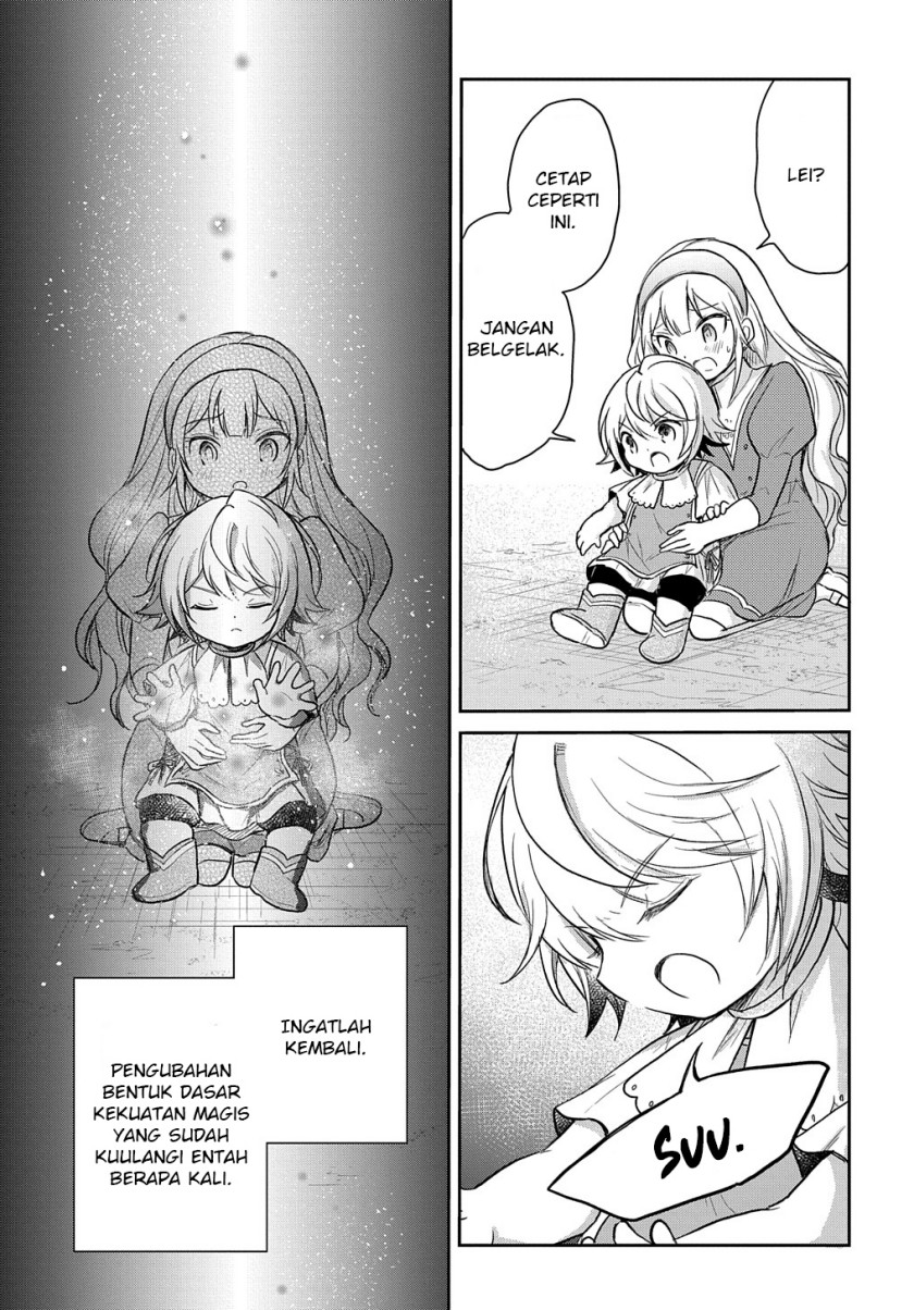 Halaman 32 dari Tensei Youjo wa Akiramenai Chapter 20