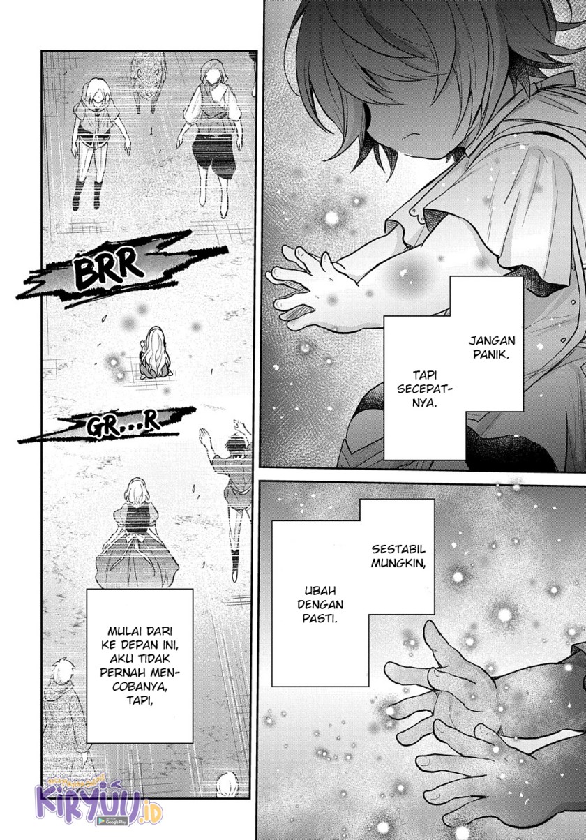 Halaman 33 dari Tensei Youjo wa Akiramenai Chapter 20
