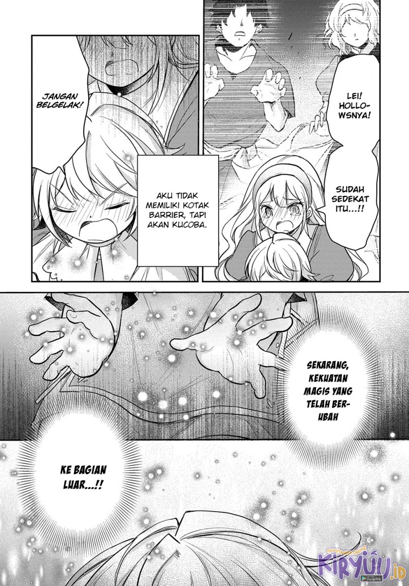 Halaman 34 dari Tensei Youjo wa Akiramenai Chapter 20