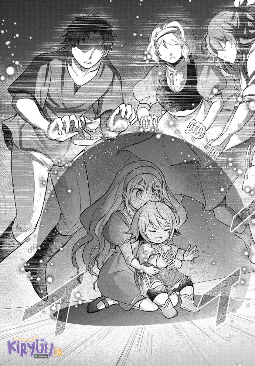Halaman 35 dari Tensei Youjo wa Akiramenai Chapter 20
