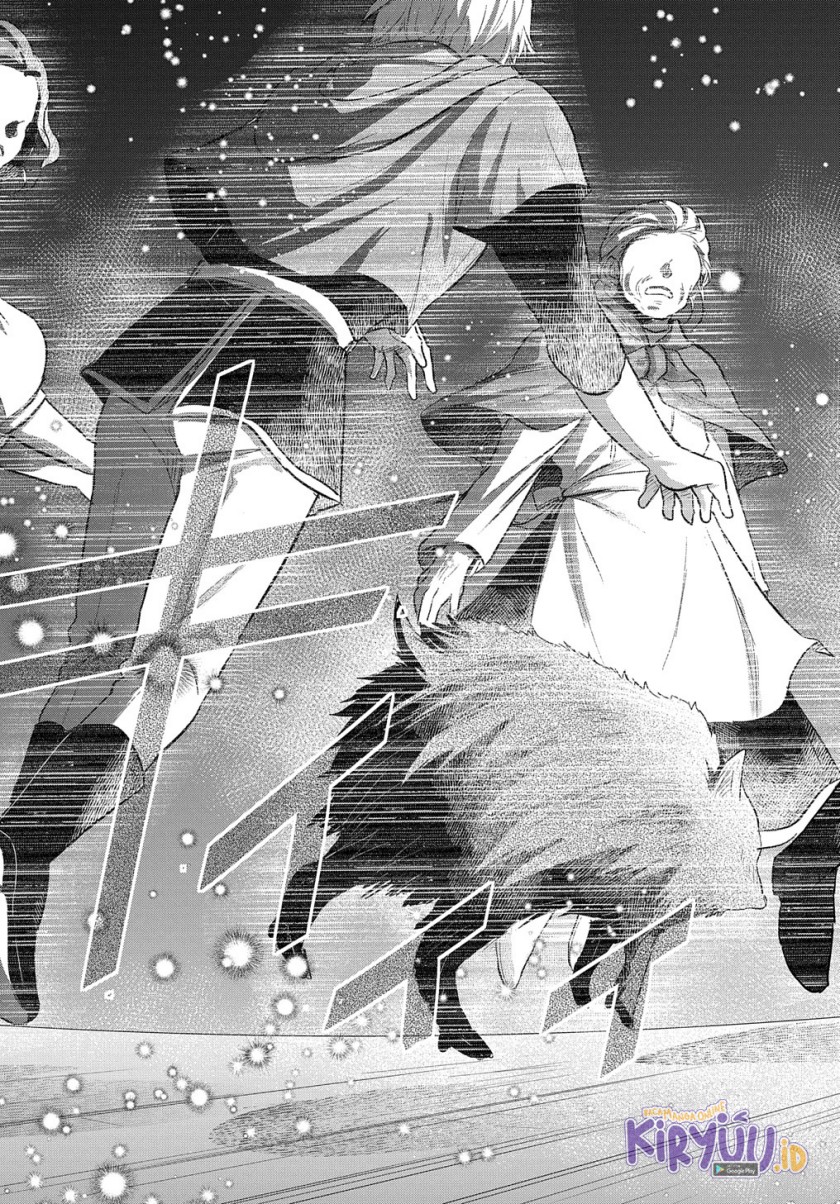 Halaman 36 dari Tensei Youjo wa Akiramenai Chapter 20