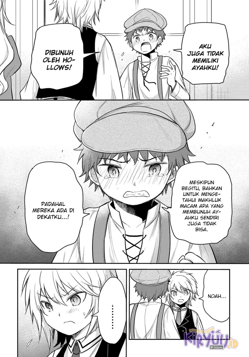 Halaman 5 dari Tensei Youjo wa Akiramenai Chapter 20