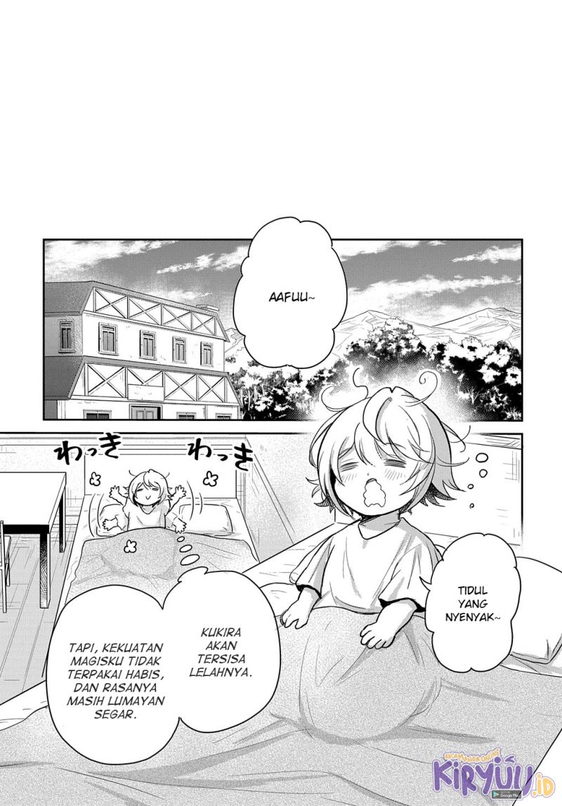 Halaman 12 dari Tensei Youjo wa Akiramenai Chapter 22