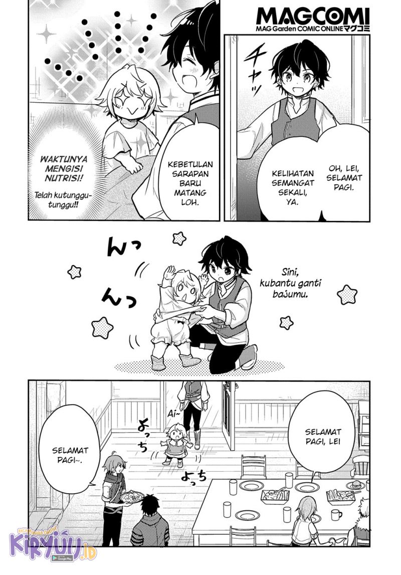 Halaman 13 dari Tensei Youjo wa Akiramenai Chapter 22