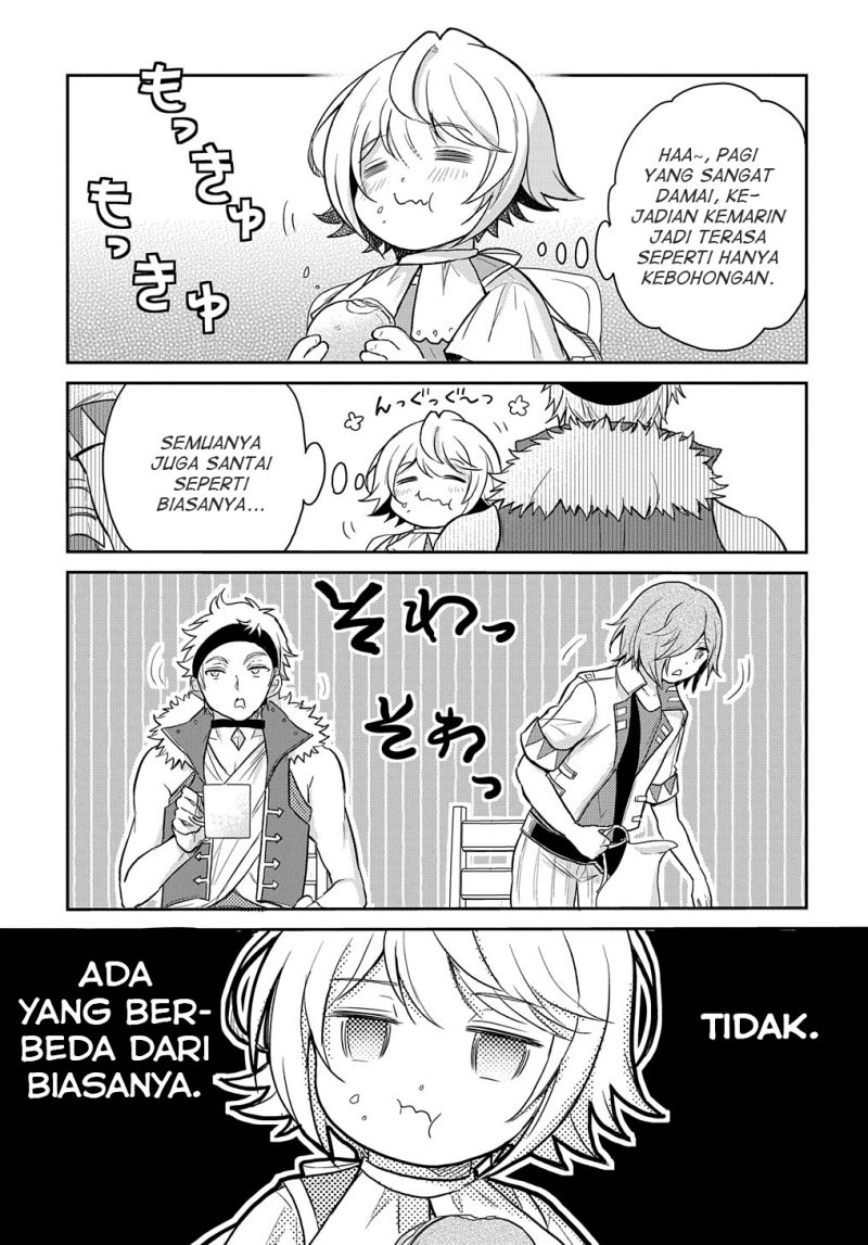 Halaman 14 dari Tensei Youjo wa Akiramenai Chapter 22
