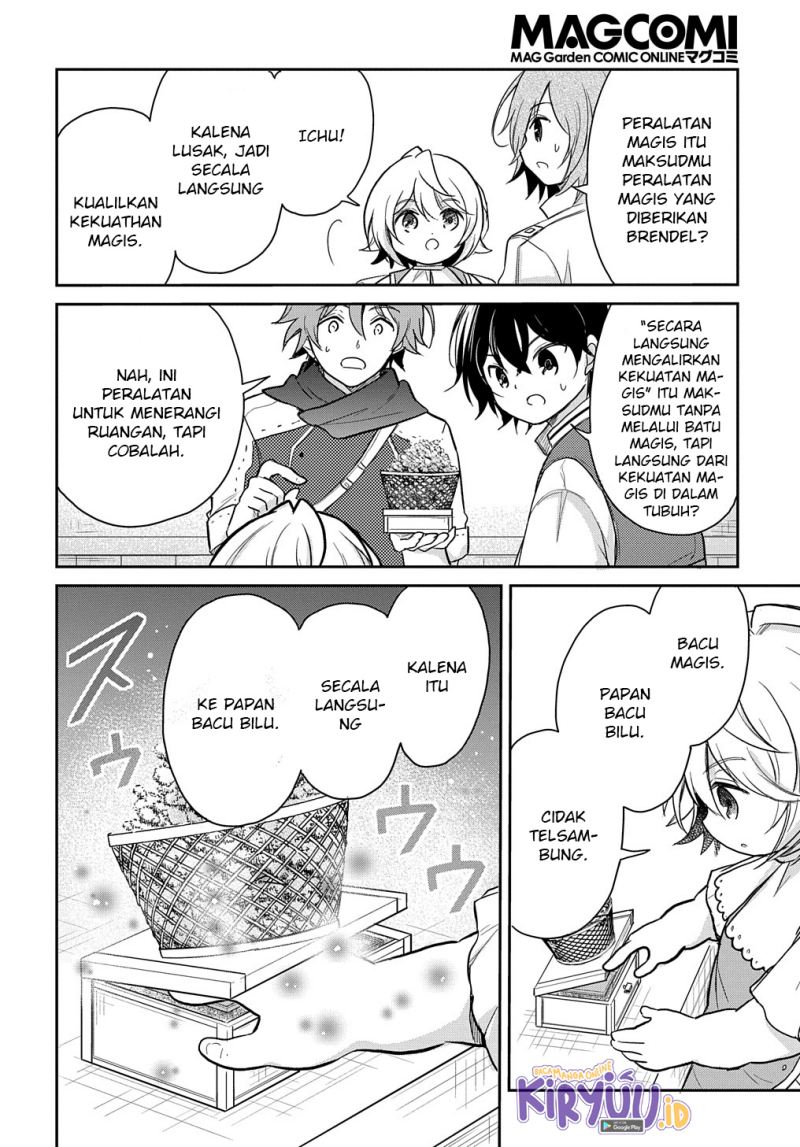 Halaman 17 dari Tensei Youjo wa Akiramenai Chapter 22
