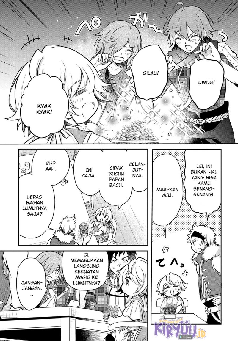 Halaman 18 dari Tensei Youjo wa Akiramenai Chapter 22