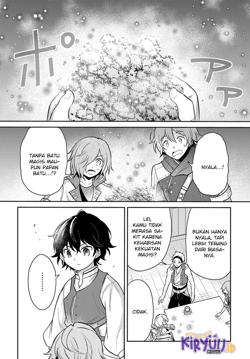 Halaman 19 dari Tensei Youjo wa Akiramenai Chapter 22