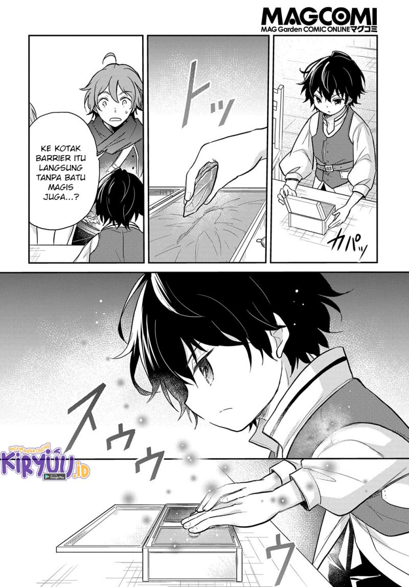 Halaman 21 dari Tensei Youjo wa Akiramenai Chapter 22