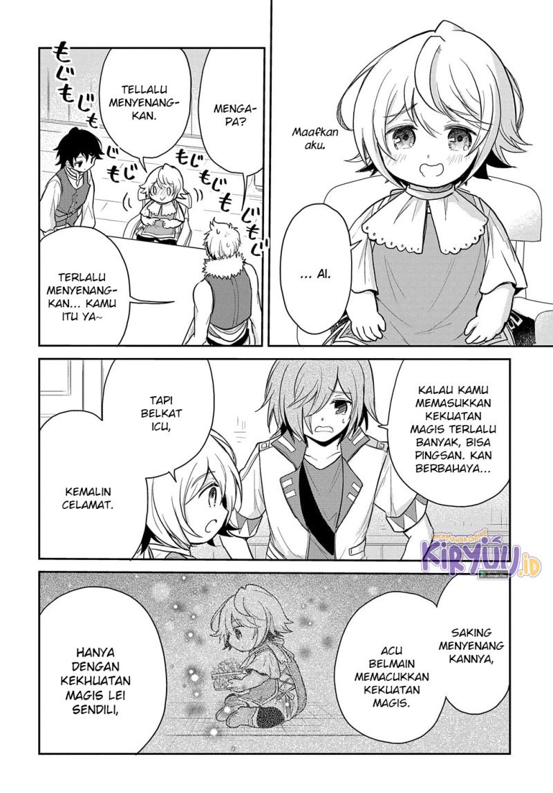 Halaman 23 dari Tensei Youjo wa Akiramenai Chapter 22