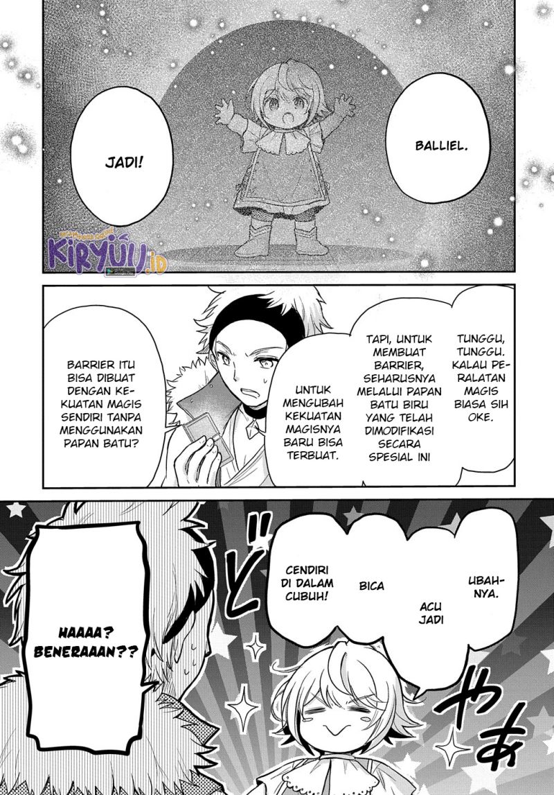 Halaman 24 dari Tensei Youjo wa Akiramenai Chapter 22