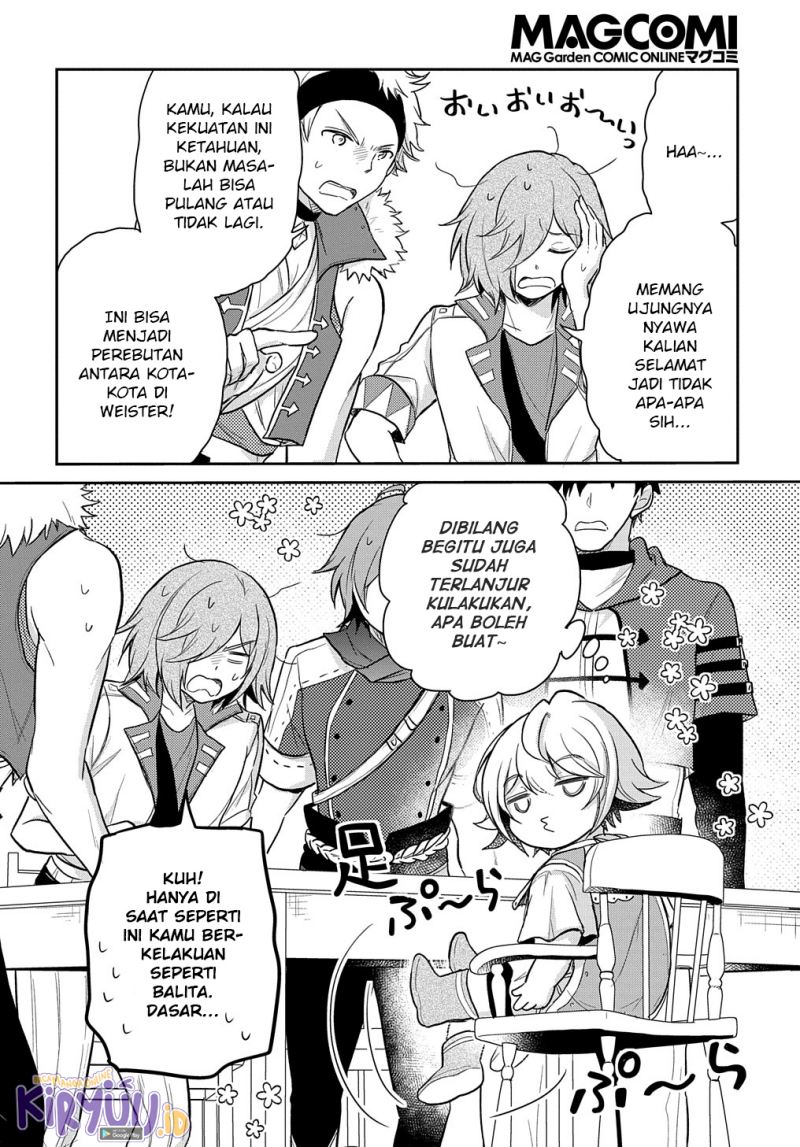 Halaman 25 dari Tensei Youjo wa Akiramenai Chapter 22