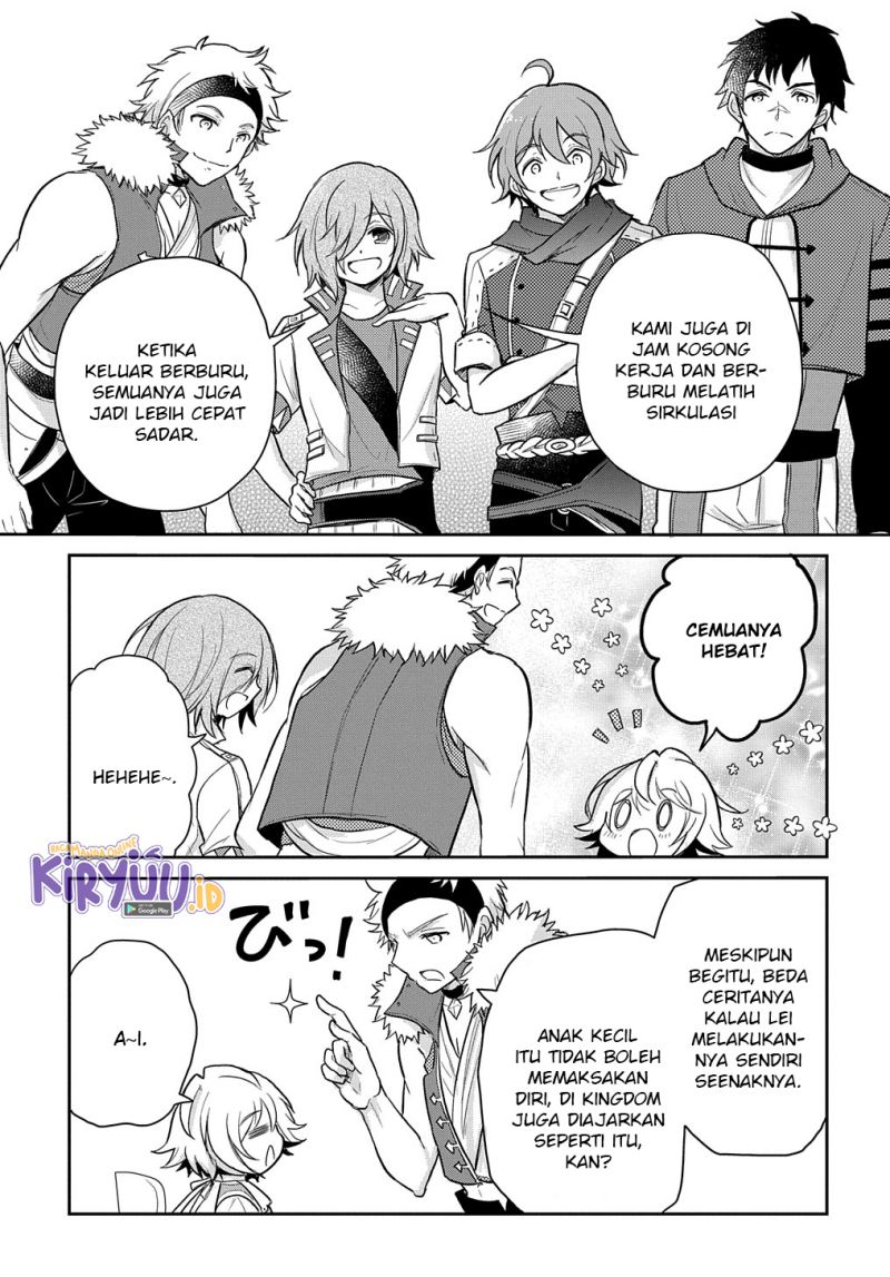Halaman 28 dari Tensei Youjo wa Akiramenai Chapter 22