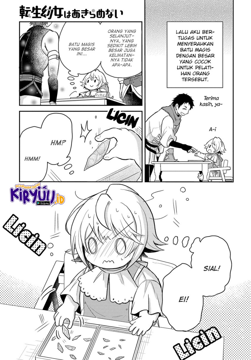Halaman 10 dari Tensei Youjo wa Akiramenai Chapter 23