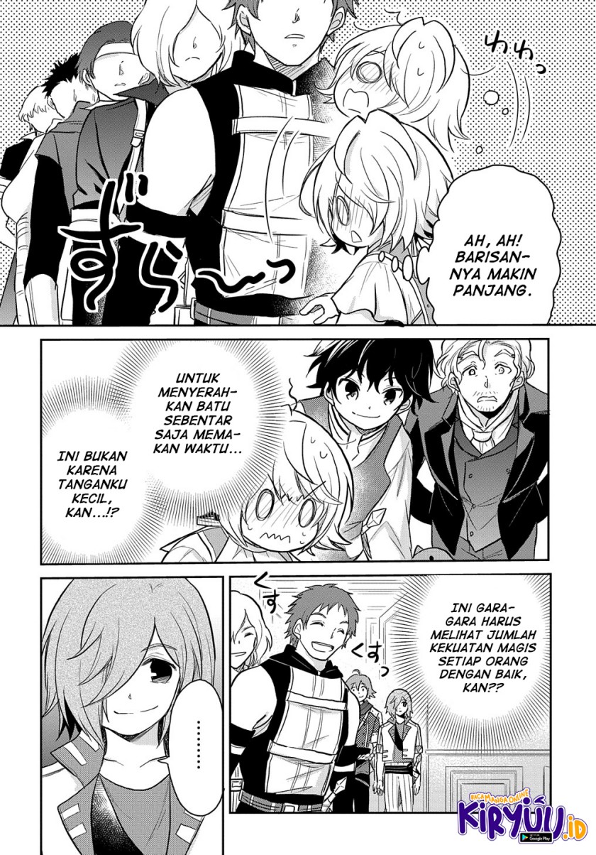 Halaman 11 dari Tensei Youjo wa Akiramenai Chapter 23