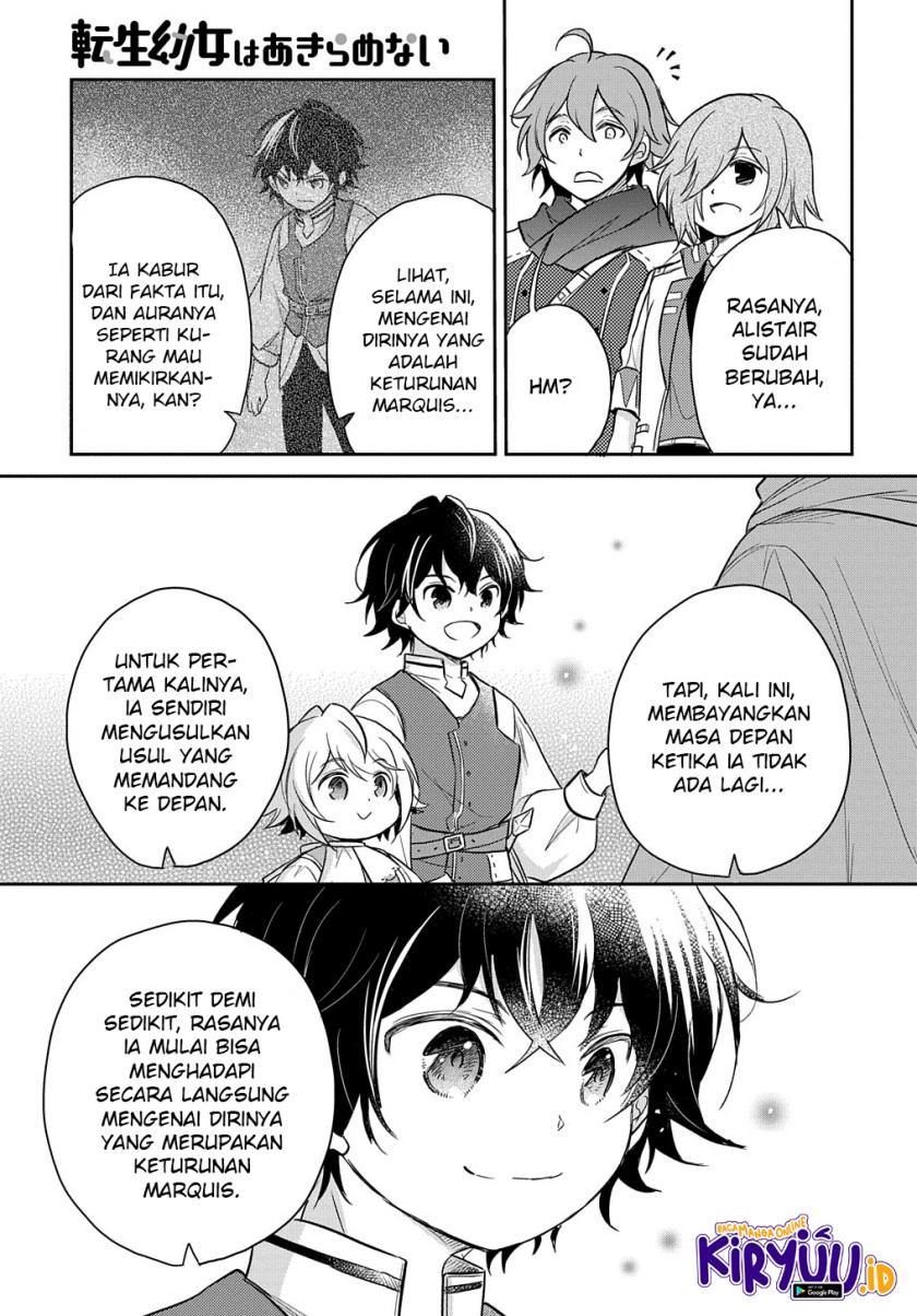 Halaman 12 dari Tensei Youjo wa Akiramenai Chapter 23