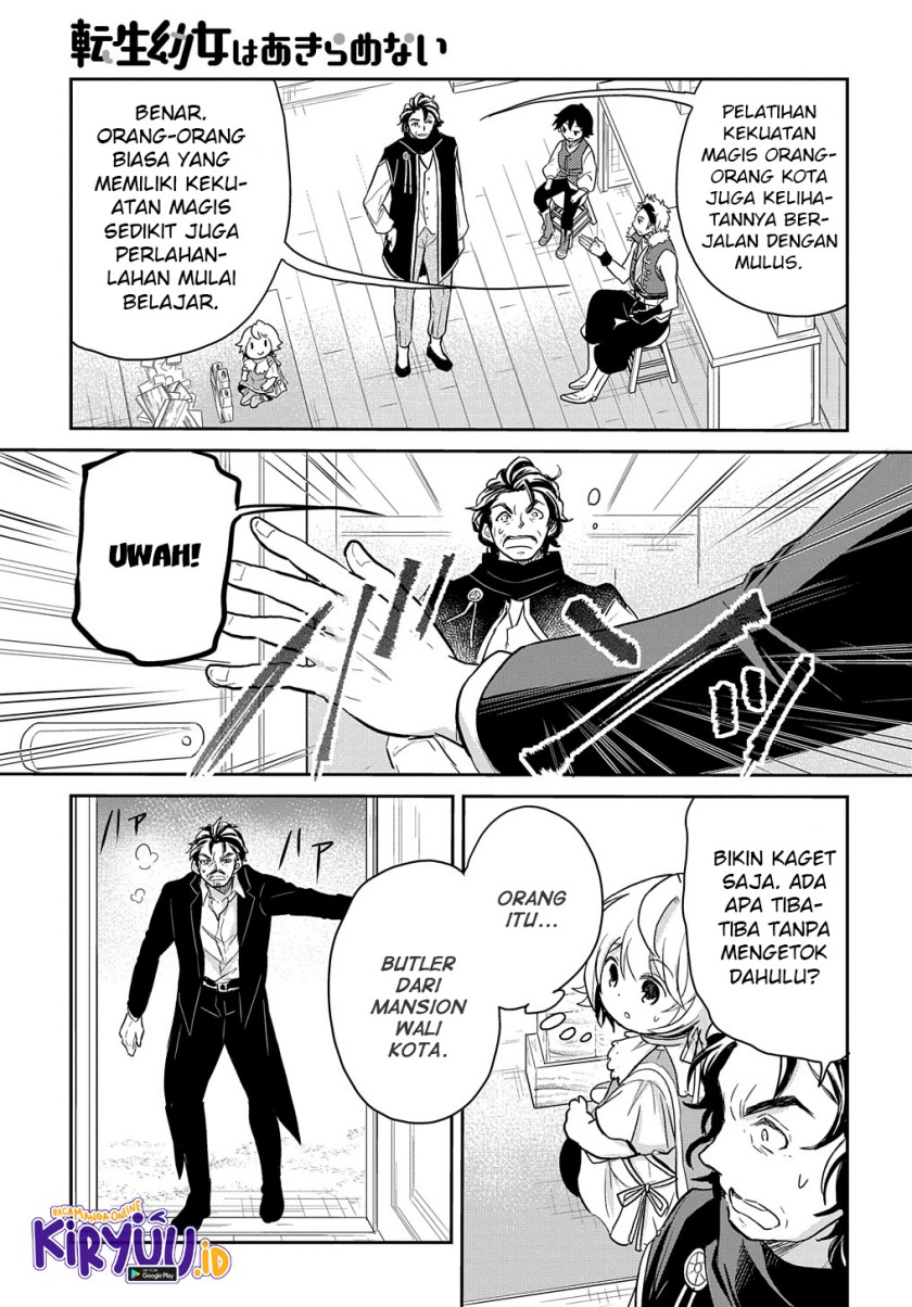 Halaman 18 dari Tensei Youjo wa Akiramenai Chapter 23