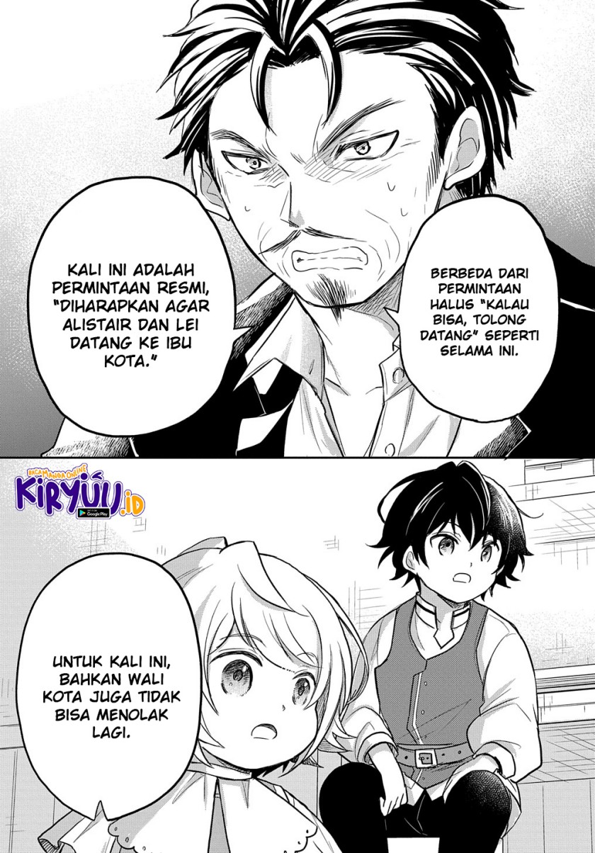 Halaman 20 dari Tensei Youjo wa Akiramenai Chapter 23