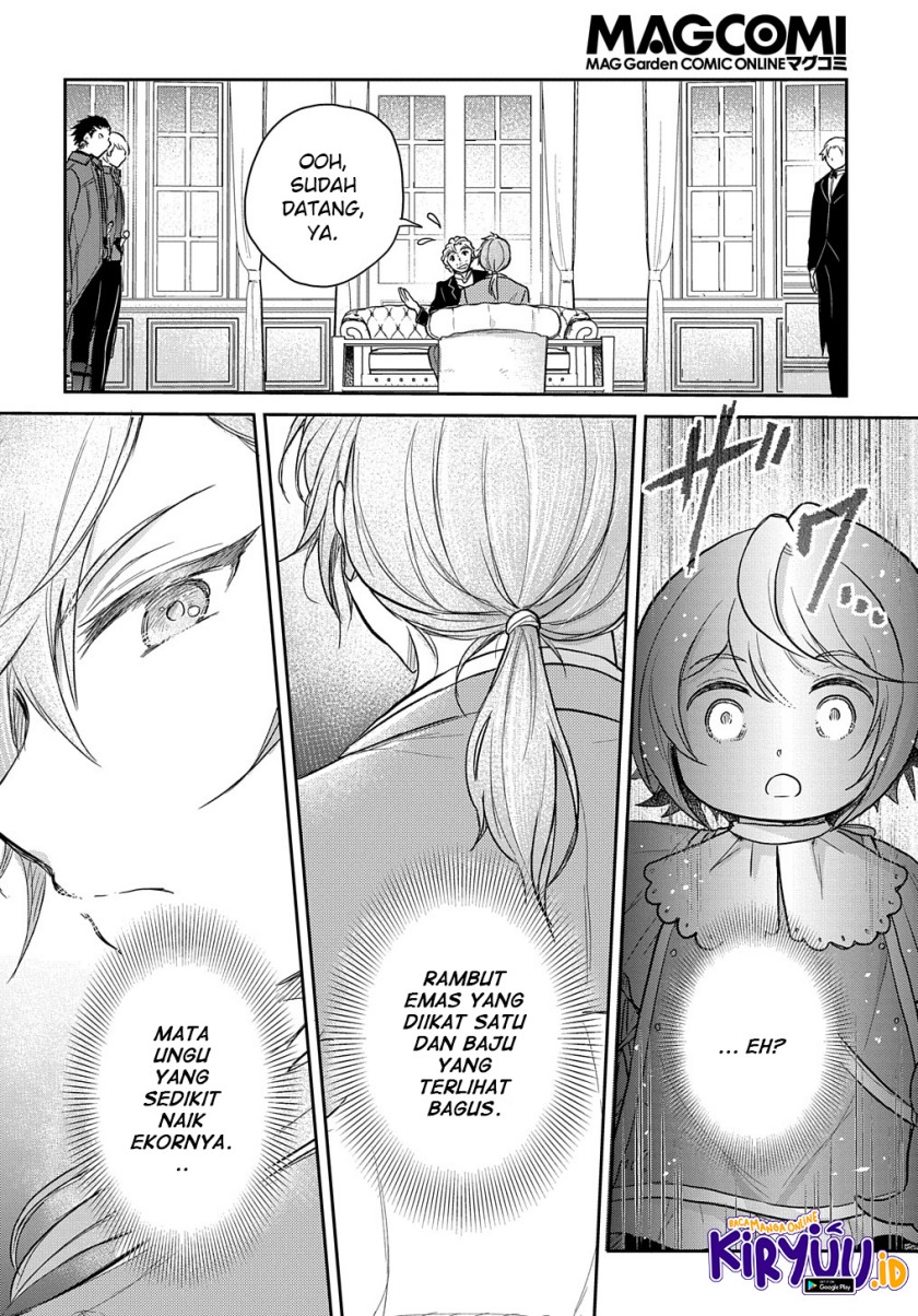 Halaman 23 dari Tensei Youjo wa Akiramenai Chapter 23