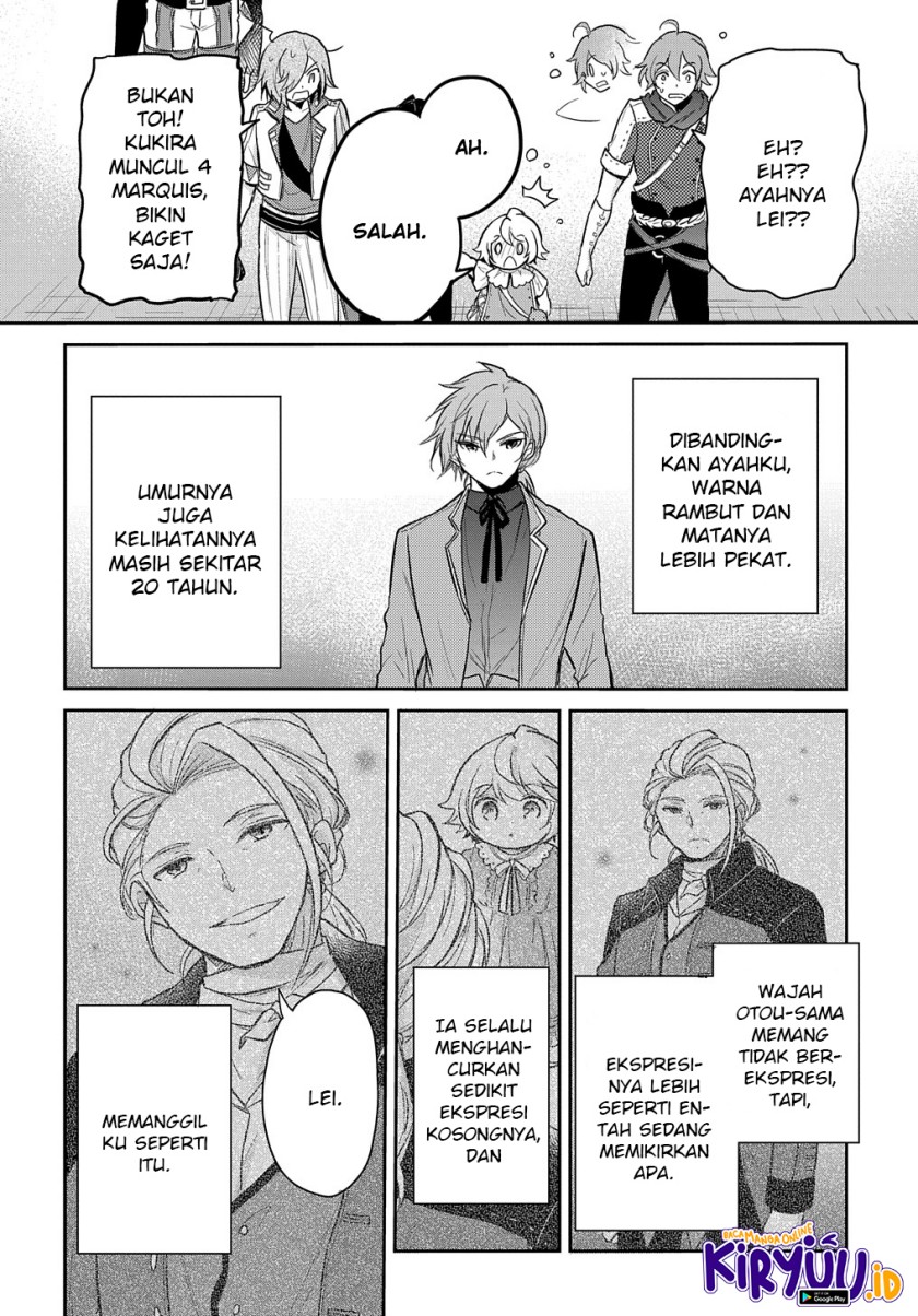 Halaman 25 dari Tensei Youjo wa Akiramenai Chapter 23