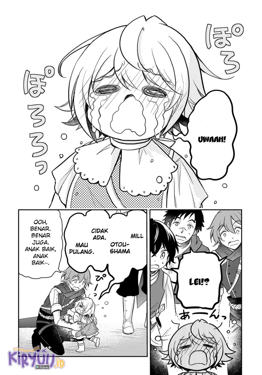 Halaman 27 dari Tensei Youjo wa Akiramenai Chapter 23