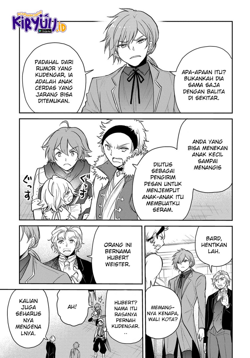 Halaman 28 dari Tensei Youjo wa Akiramenai Chapter 23