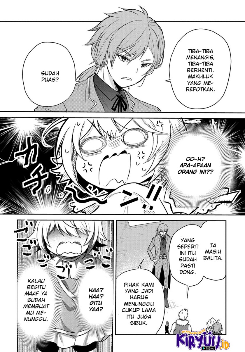 Halaman 31 dari Tensei Youjo wa Akiramenai Chapter 23