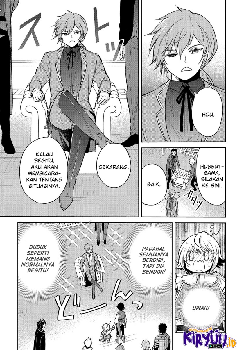 Halaman 33 dari Tensei Youjo wa Akiramenai Chapter 23