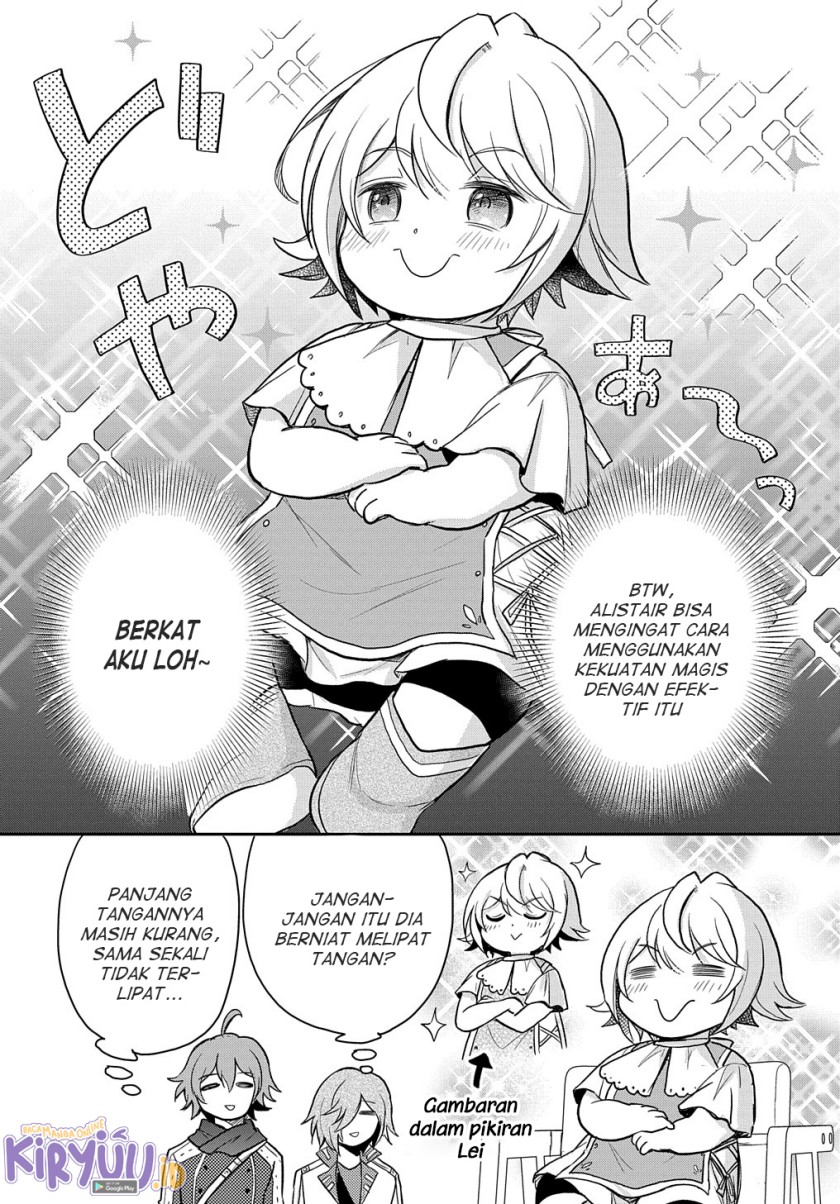 Halaman 8 dari Tensei Youjo wa Akiramenai Chapter 23